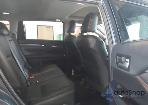 2019 Toyota Highlander Limited from USA, damaged, VIN 5TDDZRFH8KS926493